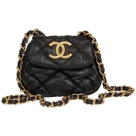 Chanel Quilted Bubble Bag 